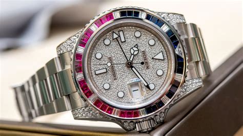 rolex saru gmt master ii|rolex gmt master ii diamond.